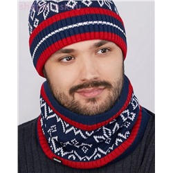 FLAKE Воротник мужской флис