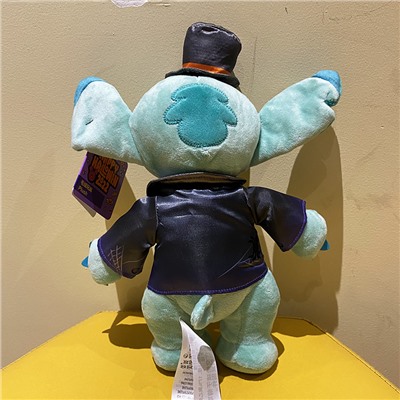 Настоящая плюшевая кукла Stitch Halloween из Диснейленда