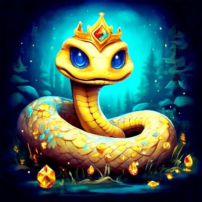 Алмазная мозаика/ подрамник/ полная выкладка/ круглые стразы/ 20х30 см/ арт.ZSH00047 ЗМЕЯ