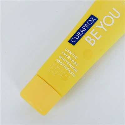 Зубная паста CURAPROX Be You Rising star со вкусом грейпфрута и бергамота 60 мл