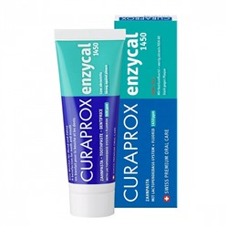 Зубная паста CURAPROX Enzycal 1450 ppm, 75 мл