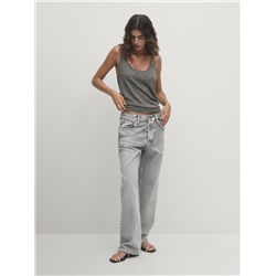 100% linen tank top