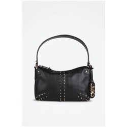 Bolso de piel - Negro