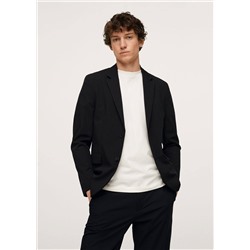 Americana traje slim fit stretch -  Hombre | MANGO OUTLET España