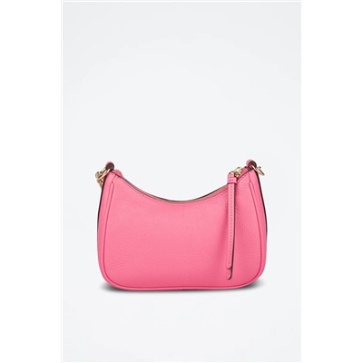 Bolso de piel - Rosa