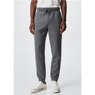 Pantalón jogger felpa -  Hombre | MANGO OUTLET España