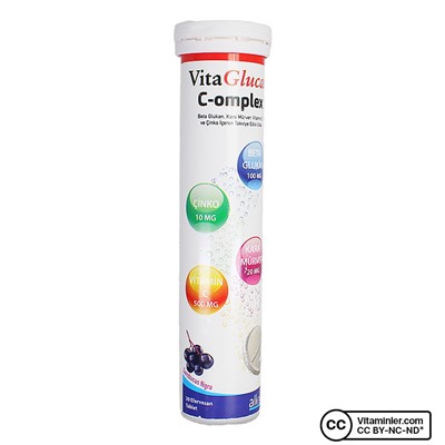 Allergo VitaGlucan C-omplex 20 шипучих таблеток