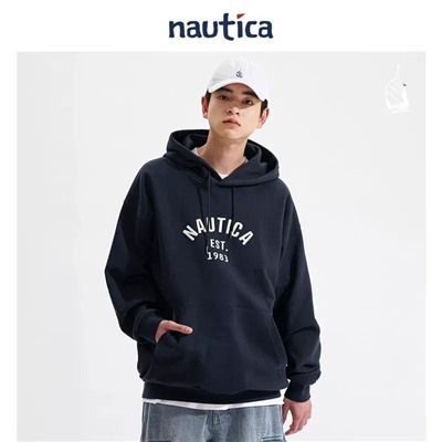 Толстовка с капюшоном NAUTIC*A ОРИГИНАЛ!