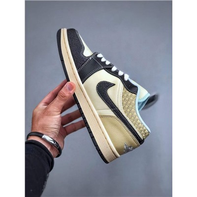 Кроссовки Nik*e Air Jordan 1 Retro Low SE  AJ1