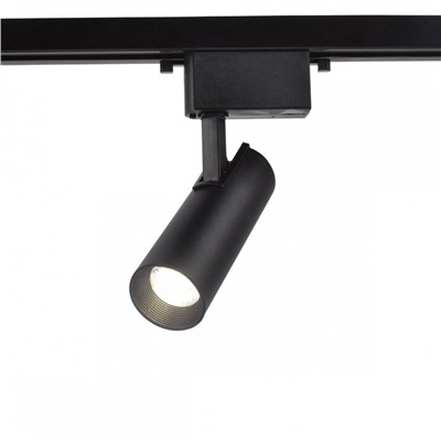 Нарушена упаковка!   Однофазный LED светильник 10W 4200К для трека Ambrella light Track System  BK GL5858