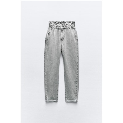 JEANS Z1975 BAGGY PAPERBAG TIRO ALTO