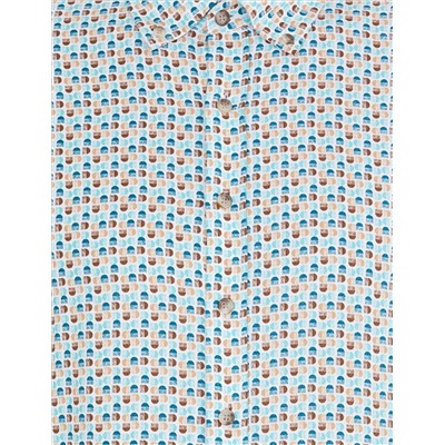 Aqua Slim Fit рубашка с длинным рукавом