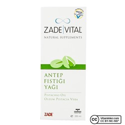 Zade Vital Фисташковое масло 200 мл