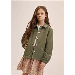 Chaqueta denim algodón -  Niña | MANGO OUTLET España