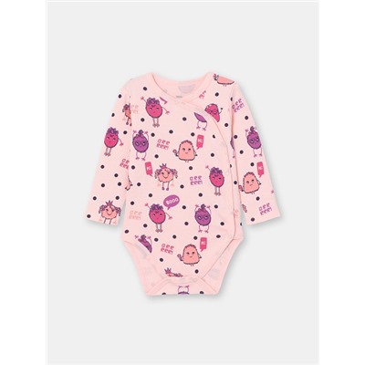 CSNG 40032-27-302 Боди ясельное, розовый