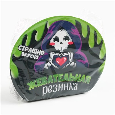 Жевательная резинка в коробке «Скелет», 40 г