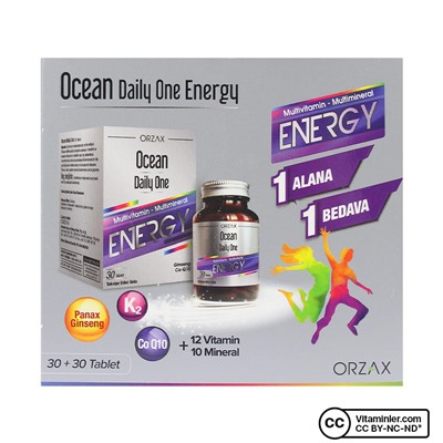 Ocean Daily One Energy 2 x 30 таблеток