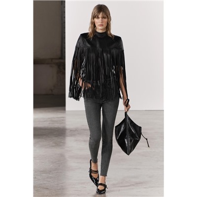 JEANS ZW COLLECTION 80´S SKINNY TIRO ALTO