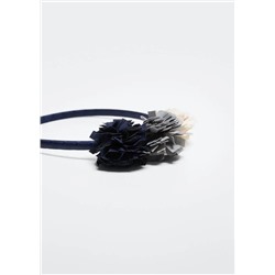 Diadema pompones -  Niña | MANGO OUTLET España