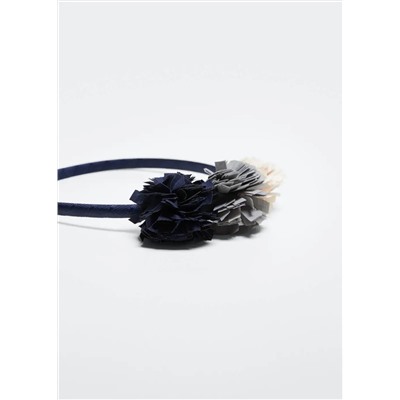 Diadema pompones -  Niña | MANGO OUTLET España