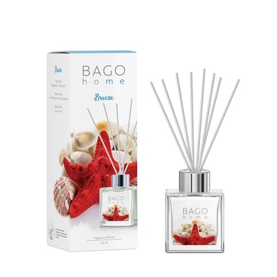 Бриз BAGO home ароматический диффузор 50 мл