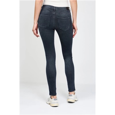 Vaquero skinny fit de tiro alto Stella - Azul oscuro