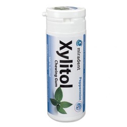 Жевательная резинка miradent Xylitol Перечная мята