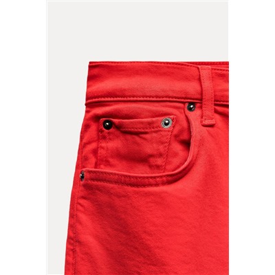 JEANS ZW COLLECTION BOOTCUT TIRO ALTO CROPPED