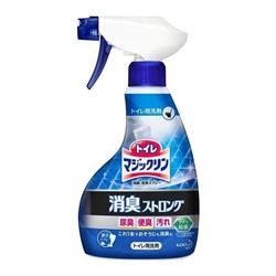 KAO Чистящее и дезодорирующее пенящееся средство "Magiсclean" для туалета с ароматом трав (спрей, для предотвращения загрязнений, усиленный) 400 мл / 12