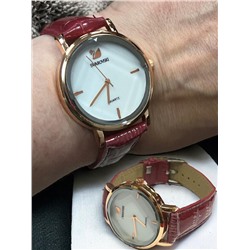 Часы женские Swarovski диаметр 4 см Ч1