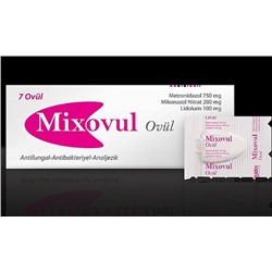MIXOVUL 7 ovül ilaç prospektüsü свечи