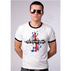 Футболка FREEdom "God save The Queen"