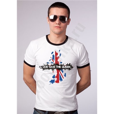 Футболка FREEdom "God save The Queen"