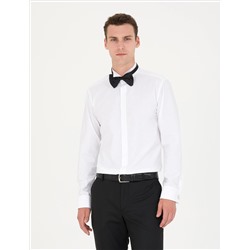 Рубашка для смокинга с белым Slim Fit