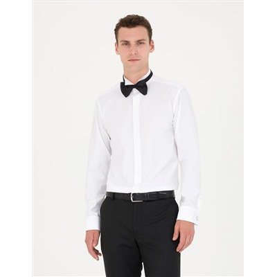 Рубашка для смокинга с белым Slim Fit