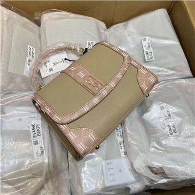 Женская сумочка саквояж со съемным ремнем и клапаном 👜ELL*E  Экспорт, заказ в АОЭ