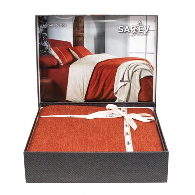 Постельное белье Sarev fancy 1.5 спальное N344 UNITWILL v6/Taba