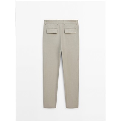 Pantalón lino relaxed fit - Limited Edition