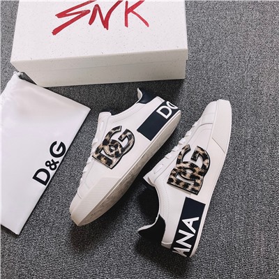 кеды уни Dolce & Gabbana