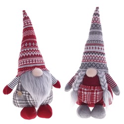 Игрушка набивная "Гном", L28 W18 H49/30 см