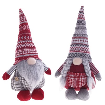Игрушка набивная "Гном", L28 W18 H49/30 см