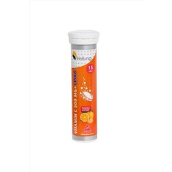 Apexis Heilung Vitamin C 500 Mg + Çinko 15 Efervesan Tablet