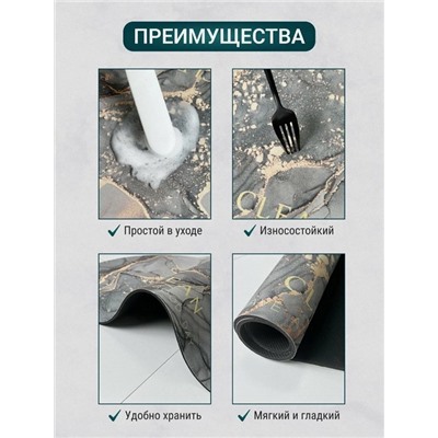 Противоскользящий коврик для ванной. 30.01.