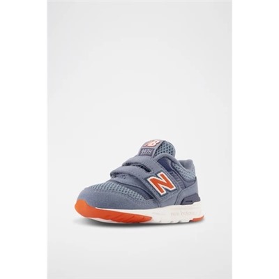 Zapatillas 997 - Gris y naranja