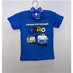 Футболка с кор.рукавом (микс принтов)