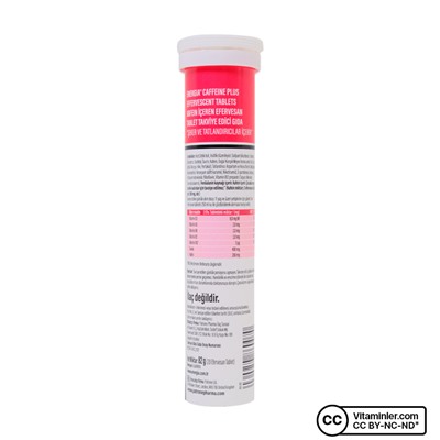 Energia Caffeine Plus 20 шипучих таблеток