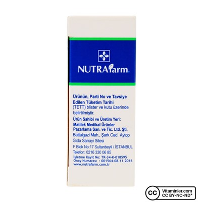 Nutrafarm MedoHbiotin Биотин 2500 мкг 60 таблеток