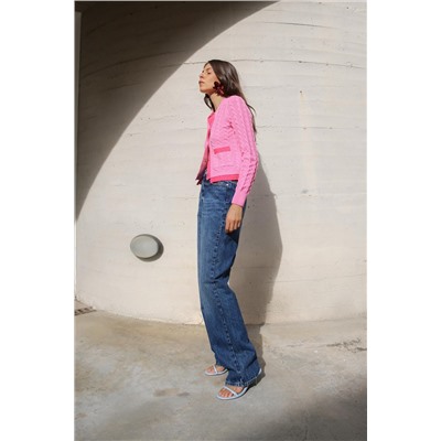 JEANS Z1975 RECTOS TIRO ALTO FULL LENGTH