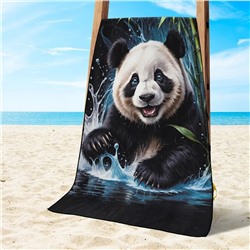 Детское махровое полотенце НВ The Panda м0997