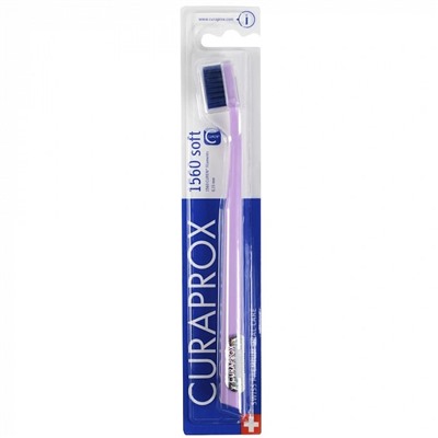 Зубная щетка CURAPROX 1560 Soft цвет на выбор